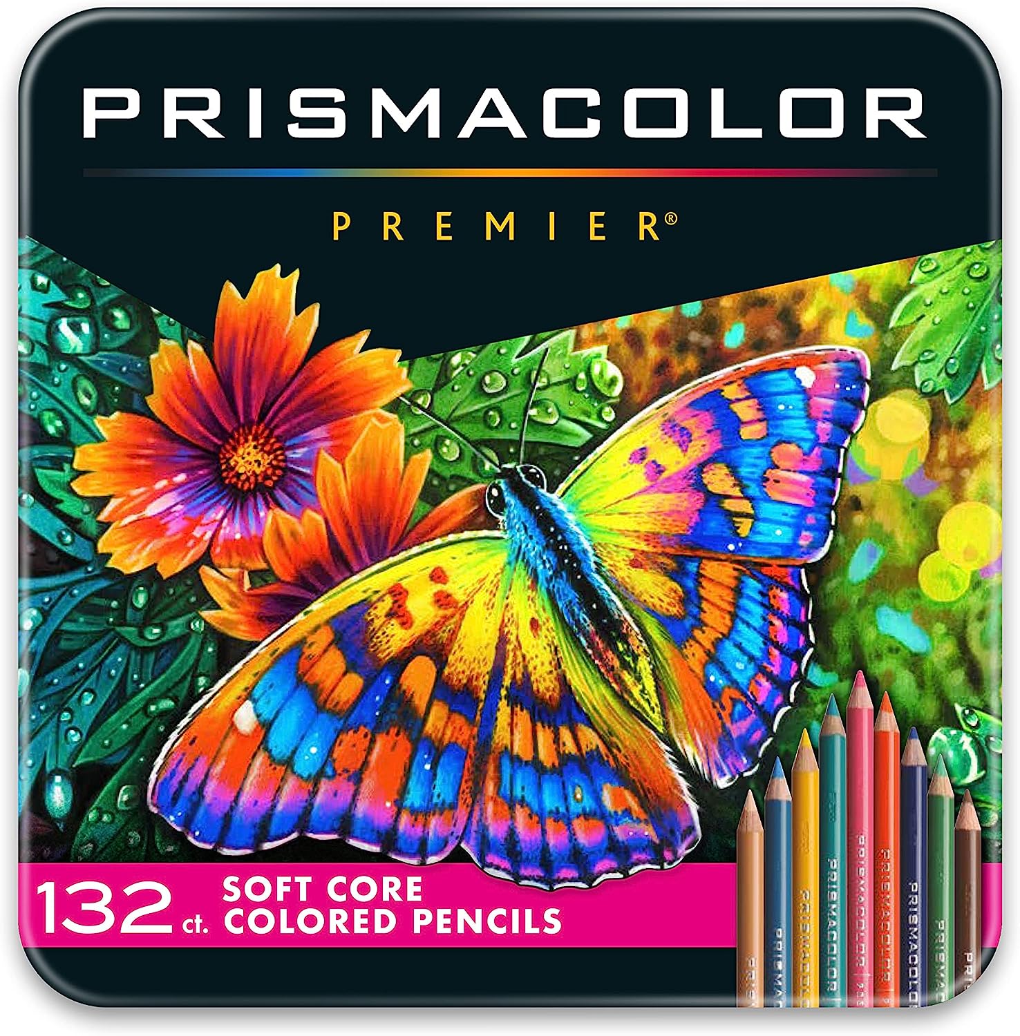 Prismacolor Premier Colored Pencils | Art Supplies for Drawing, Sketching, Adult Coloring | Soft Core Color Pencils, 72 Pack - Image 1